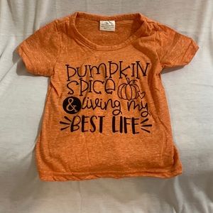 Pumpkin Spice and Living My Best Life Top